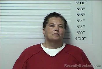Mugshot of Brittany Shawn Grap booked in Rhea County, Tennessee on September 15, 2026