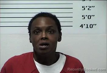 Mugshot of Tiffany Lafaye Herd booked in Rhea County, Tennessee on September 15, 2026