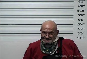 Mugshot of Terry Lynn Alvey booked in Rhea County, Tennessee on September 16, 2026