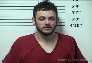 Mugshot of Jonah Loman Groves booked in Rhea County, Tennessee on September 17, 2026