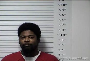 Mugshot of Jeramie Levon Johnson booked in Rhea County, Tennessee on September 17, 2026
