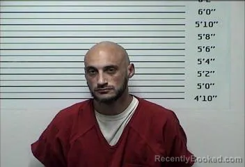 Mugshot of Blake Michael Armstrong booked in Rhea County, Tennessee on September 17, 2026