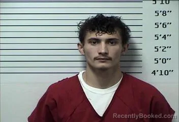 Mugshot of Lane Colton Hughes booked in Rhea County, Tennessee on September 18, 2026