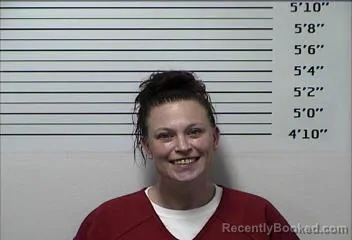 Mugshot of Sara Smith Ware booked in Rhea County, Tennessee on September 18, 2026