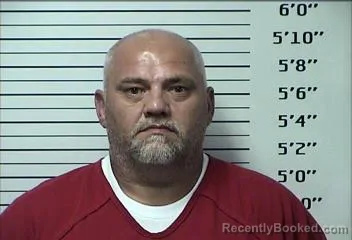 Mugshot of Thomas Jason Price booked in Rhea County, Tennessee on September 19, 2026