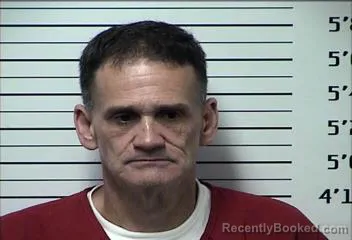 Mugshot of Donald Lee Rapier booked in Rhea County, Tennessee on September 20, 2026