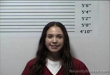 Mugshot of Hannah M Austin booked in Rhea County, Tennessee on September 20, 2026