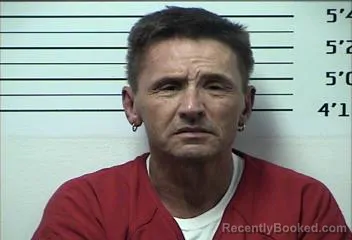 Mugshot of Allen Glen Massey booked in Rhea County, Tennessee on September 23, 2026