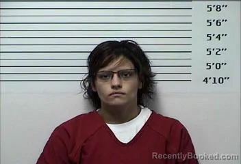 Mugshot of Paige Makenzie Harvey booked in Rhea County, Tennessee on September 23, 2026