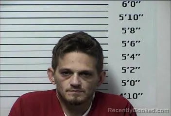 Mugshot of Jason Michael Gravley booked in Rhea County, Tennessee on September 23, 2026