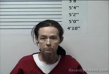 Mugshot of Stacey Dawn Thurman booked in Rhea County, Tennessee on September 24, 2026