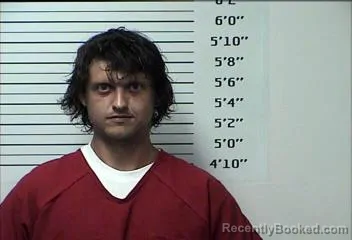 Mugshot of Jonathan Edward Carden booked in Rhea County, Tennessee on September 24, 2026