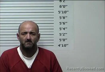 Mugshot of Dustin S Daulton booked in Rhea County, Tennessee on September 25, 2026