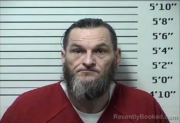 Mugshot of Derrick Earl Anderson booked in Rhea County, Tennessee on September 25, 2026