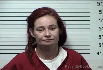Mugshot of Teri Lyn Russell booked in Rhea County, Tennessee on September 25, 2026
