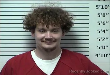 Mugshot of Ethan Conner Sherrill booked in Rhea County, Tennessee on September 25, 2026
