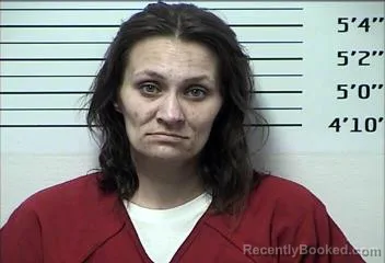 Mugshot of Alyshia Maxime Hahnl booked in Rhea County, Tennessee on October 1, 2026