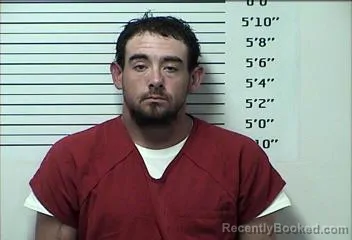 Mugshot of Bradley Aaron Lowe booked in Rhea County, Tennessee on October 1, 2026