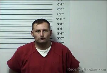 Mugshot of Joseph Alexander Blaylock booked in Rhea County, Tennessee on October 1, 2026