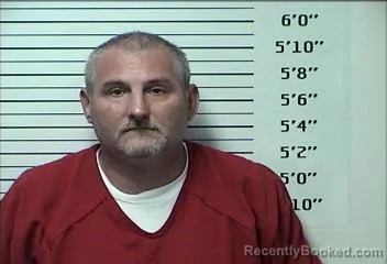 Mugshot of Gregory Allen Kuttruff booked in Rhea County, Tennessee on October 3, 2026