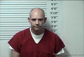 Mugshot of Kenneth Eric Hodge booked in Rhea County, Tennessee on October 3, 2026