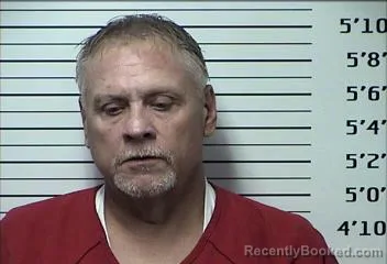 Mugshot of Tracy Ladon Shelton booked in Rhea County, Tennessee on October 3, 2026