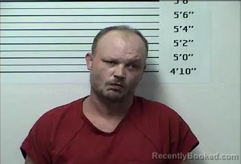 Mugshot of Jimmy Wayne Hogan booked in Rhea County, Tennessee on October 4, 2026