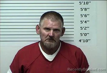 Mugshot of Tony Dewayne Rogers booked in Rhea County, Tennessee on October 4, 2026