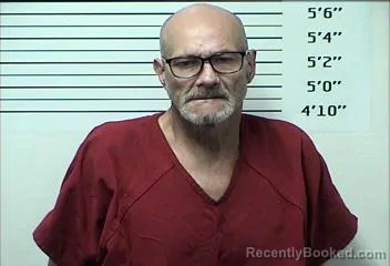 Mugshot of Terry Lynn Alvey booked in Rhea County, Tennessee on October 4, 2026