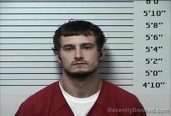 Mugshot of Dylan Trenton Sisco booked in Rhea County, Tennessee on October 5, 2026