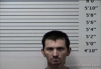 Mugshot of Joshua Lynn Frady booked in Rhea County, Tennessee on October 5, 2026