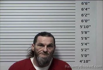 Mugshot of Derrick Earl Anderson booked in Rhea County, Tennessee on October 5, 2026