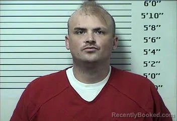 Mugshot of John Austin Thurman booked in Rhea County, Tennessee on October 7, 2026
