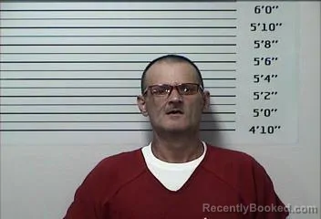 Mugshot of Anthony Deloy Tankersley booked in Rhea County, Tennessee on October 7, 2026