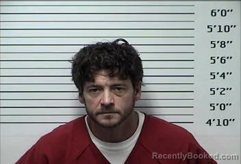 Mugshot of Joshua Paul Webb booked in Rhea County, Tennessee on October 7, 2026