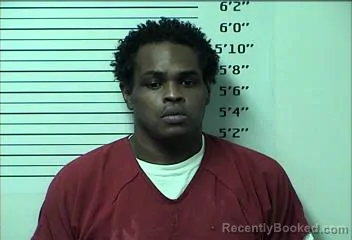 Mugshot of Darrell Demone Taylor booked in Rhea County, Tennessee on October 8, 2026