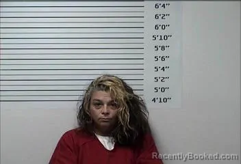 Mugshot of Natasha Gayle Buffenbarger booked in Rhea County, Tennessee on October 8, 2026