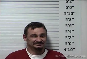 Mugshot of James Edward Farris booked in Rhea County, Tennessee on October 8, 2026