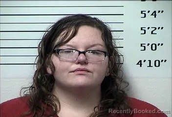 Mugshot of Kelsie Denae Goins booked in Rhea County, Tennessee on October 10, 2026