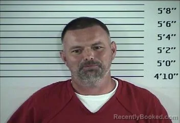 Mugshot of Terry Wayne Mckinney booked in Rhea County, Tennessee on October 10, 2026