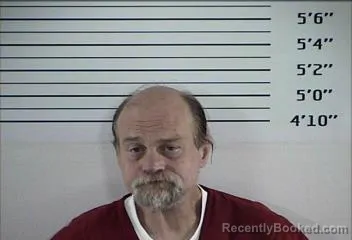 Mugshot of Jimmy Ray Byrd booked in Rhea County, Tennessee on October 10, 2026