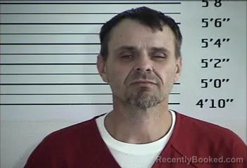 Mugshot of Kenneth Wayne Cranmore booked in Rhea County, Tennessee on October 11, 2026
