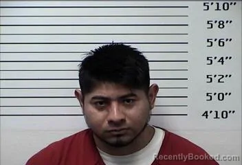 Mugshot of Daniel Solis Zacarius