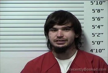 Mugshot of Austin Lee Smith booked in Rhea County, Tennessee on October 22, 2026