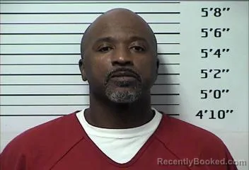 Mugshot of Derrick Dewayne Cunningham booked in Rhea County, Tennessee on October 22, 2026