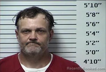 Mugshot of Bruce Maynard Caraway booked in Rhea County, Tennessee on October 22, 2026