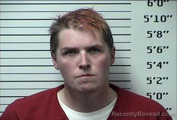 Mugshot of Levi Smith booked in Rhea County, Tennessee on October 22, 2026