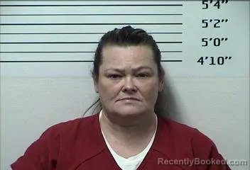 Mugshot of Shacota Love Cloud booked in Rhea County, Tennessee on October 22, 2026