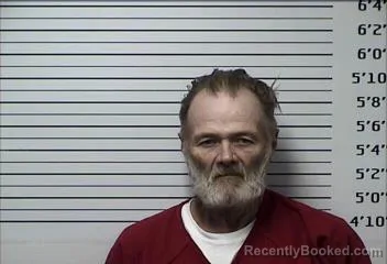 Mugshot of William Daily Wilson booked in Rhea County, Tennessee on October 23, 2026