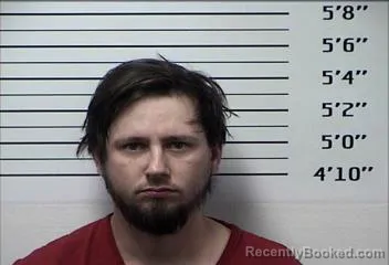 Mugshot of Dillan Edward Gravitt booked in Rhea County, Tennessee on October 24, 2026